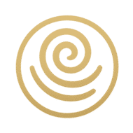 Yingisa Amapiano Producer logo — faceless spiral identity mark