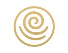 Yingisa Amapiano Producer logo — faceless spiral identity mark